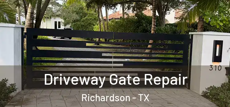  Driveway Gate Repair Richardson - TX