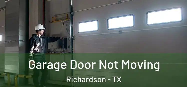  Garage Door Not Moving Richardson - TX