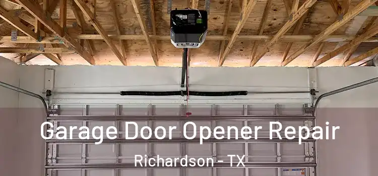  Garage Door Opener Repair Richardson - TX