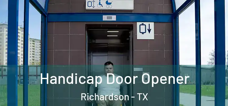 Handicap Door Opener Richardson - TX