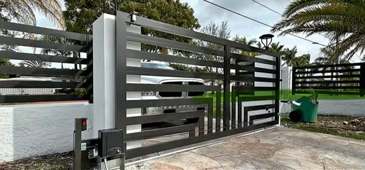 Automatic Driveway Gate Installation Richardson