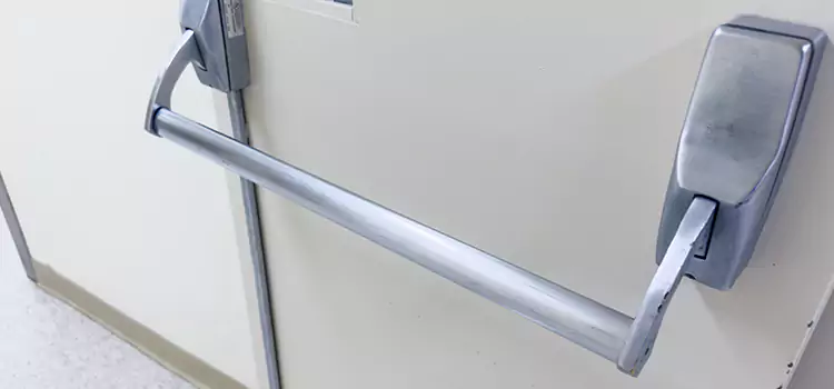 Panic Door Hardware Installation Richardson