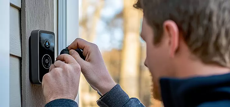 Blink Doorbell Installation Richardson