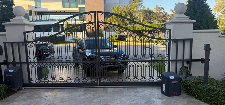 Driveway Gate Maintenance Richardson