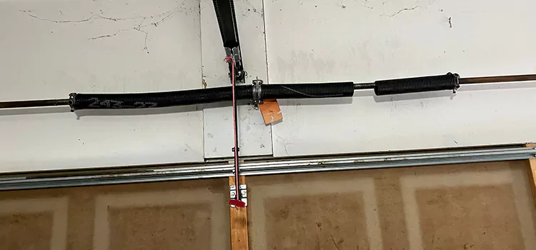 Overhead Door Spring Replacement Richardson