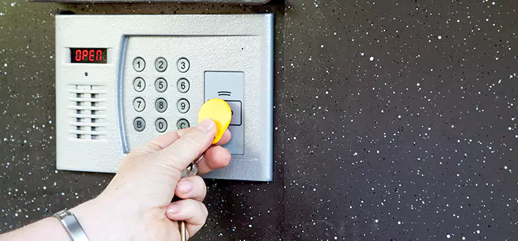 Electronic Door Lock Installation Richardson