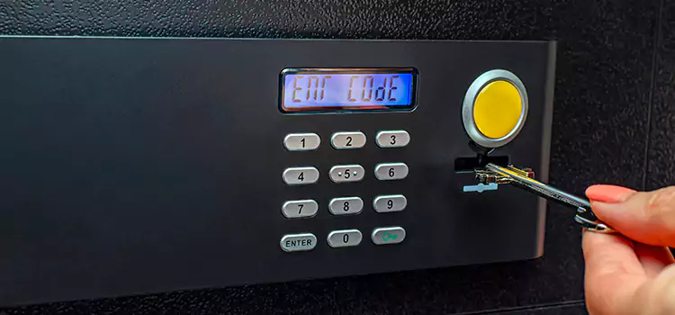 Electronic Keypad Deadbolt Installation Richardson