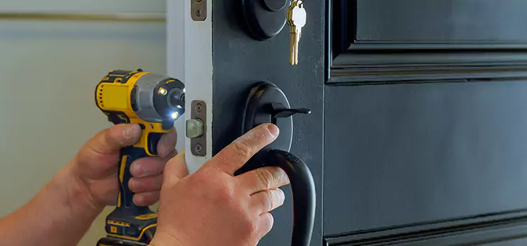 Commercial Door Lock Installation Richardson