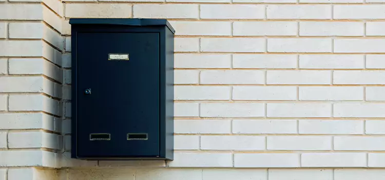 Mailbox Lock Repair Richardson