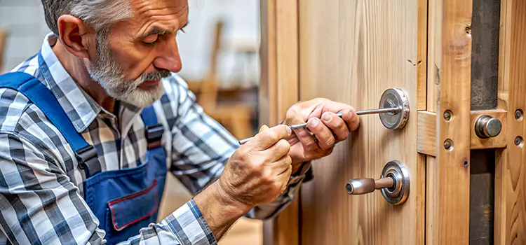 Mortise Replacement Lock Richardson