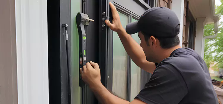 Fix Latch on Sliding Door Richardson