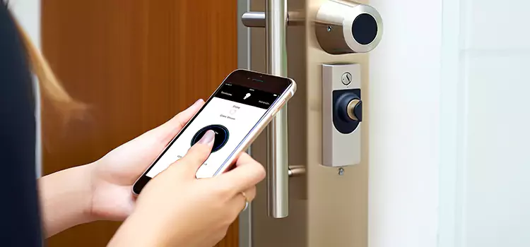 Keypad Door Lock Installation Richardson
