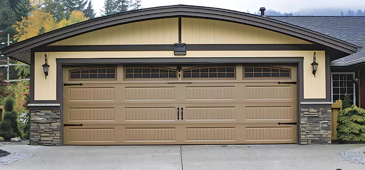 Residential Vinyl Roll Up Doors Richardson