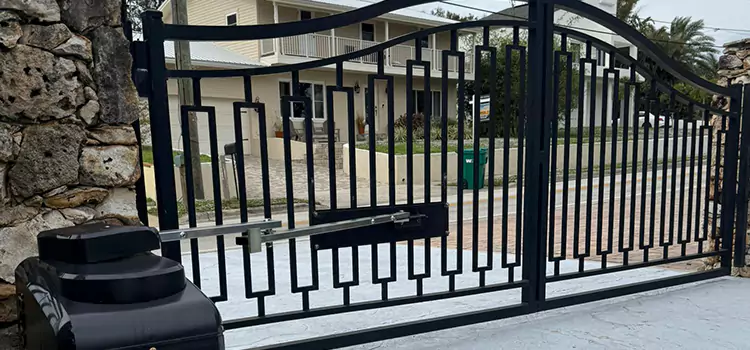 Swing Gate Opener with Keypad Richardson