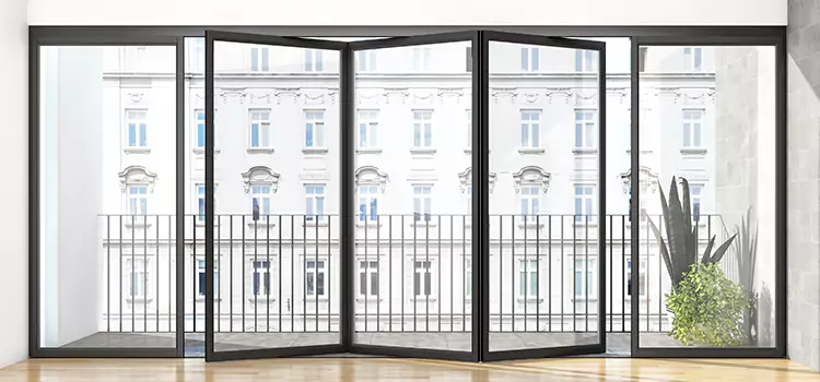Premium Material Balcony Doors Richardson
