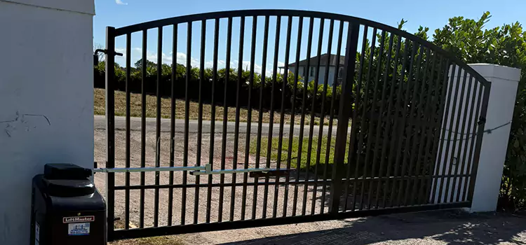 Driveway Fence Repair Richardson