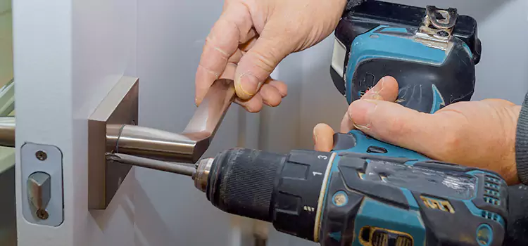 Security Door Lock Installation Richardson