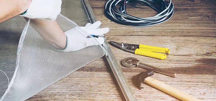 Security Screen Door Repairs Richardson