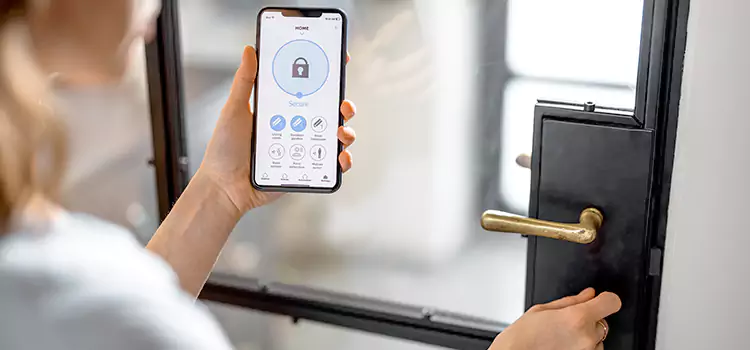 Fingerprint Door Lock Installation Richardson