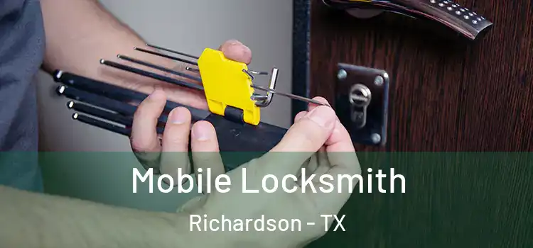  Mobile Locksmith Richardson - TX