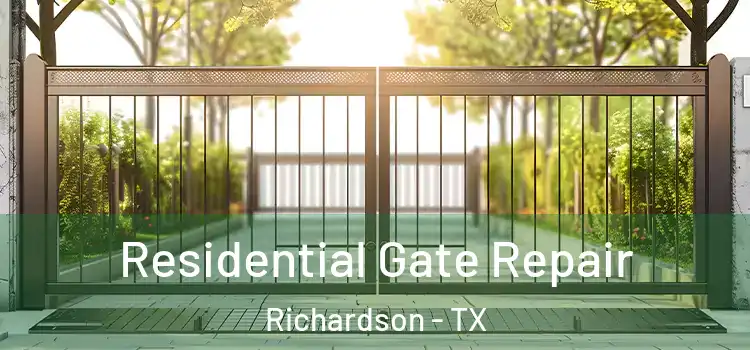 Residential Gate Repair Richardson - TX