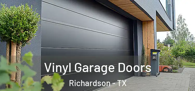  Vinyl Garage Doors Richardson - TX